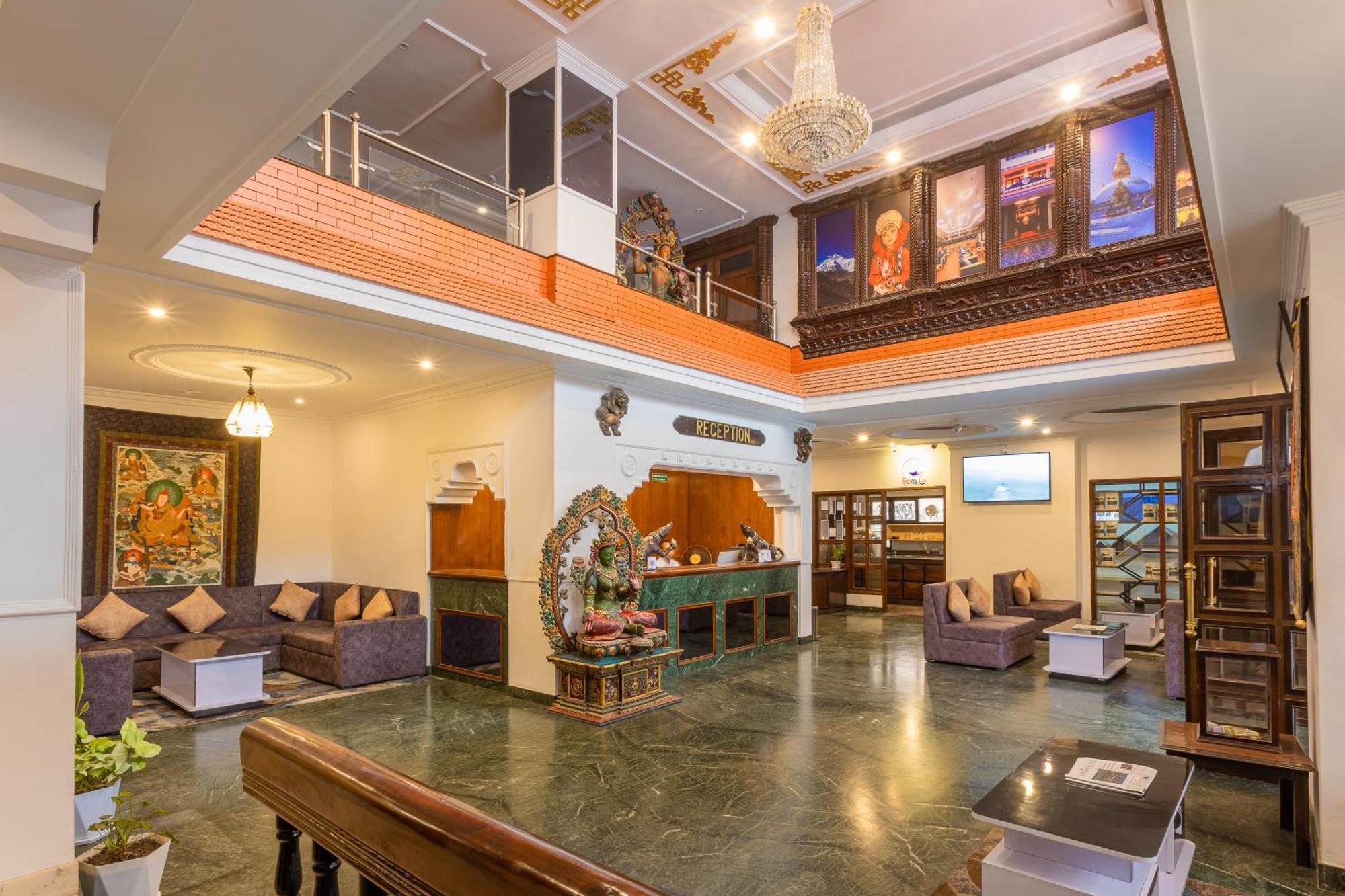 Kathmandu Business Hotel Extérieur photo