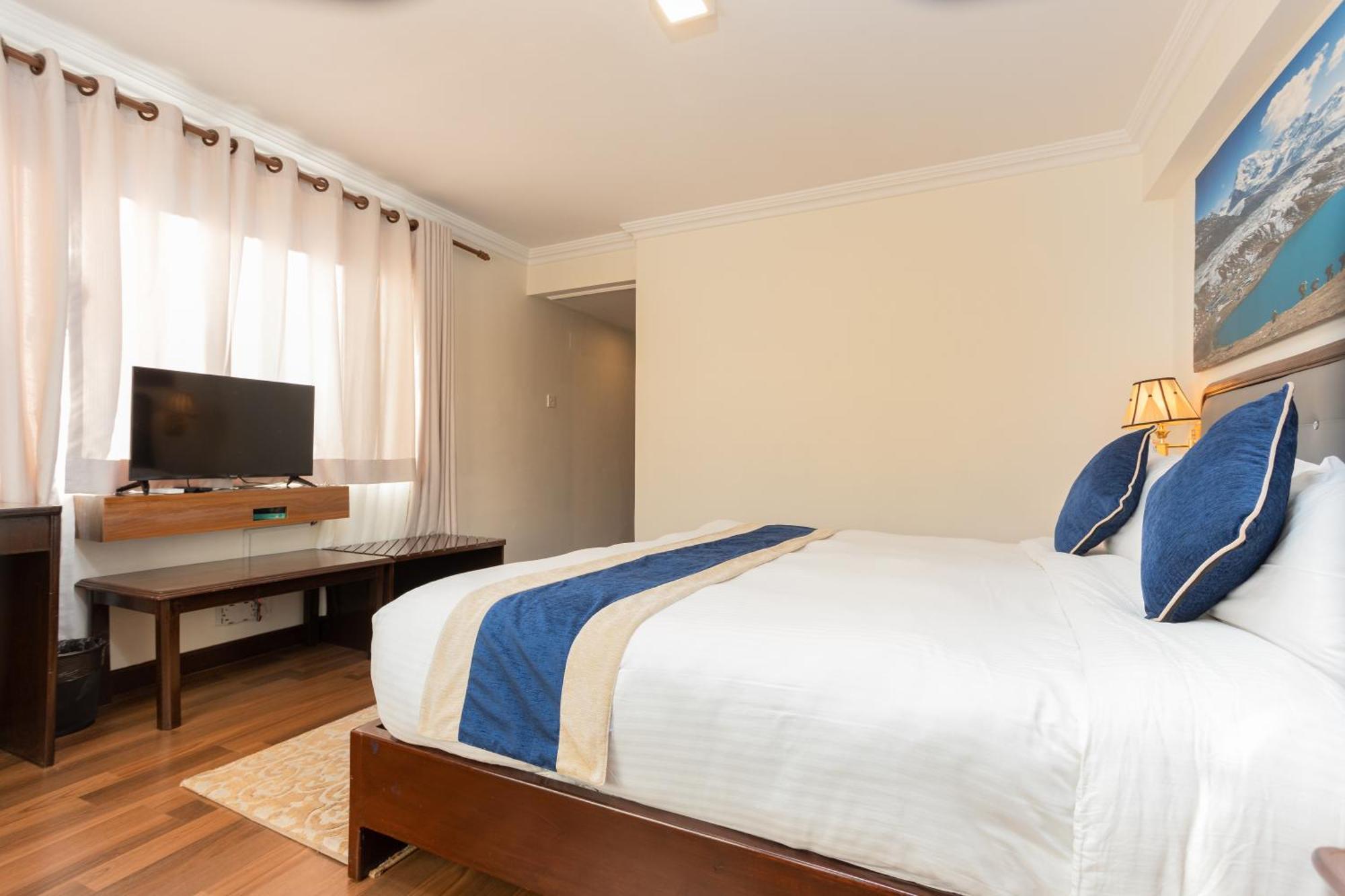 Kathmandu Business Hotel Extérieur photo