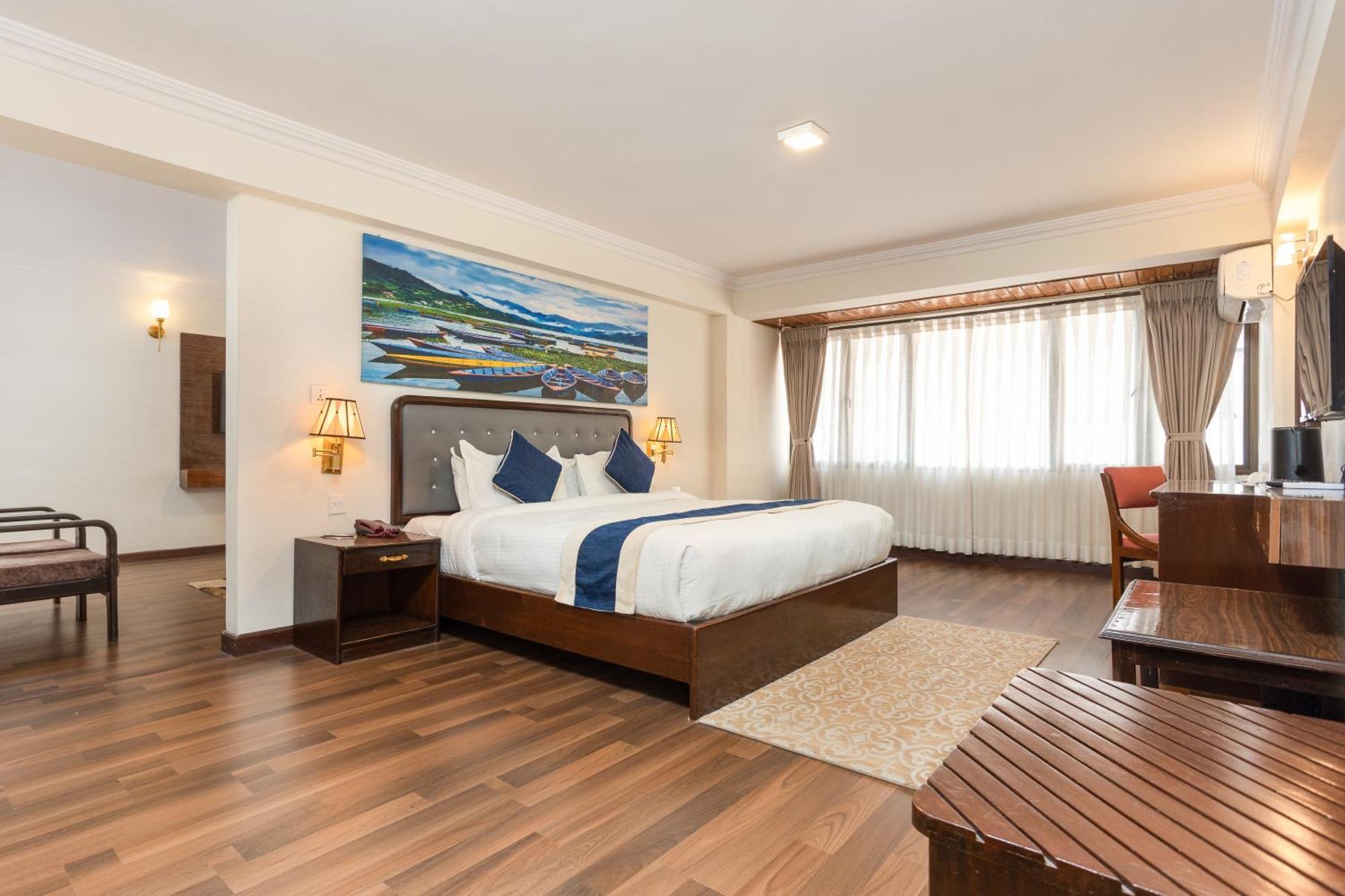 Kathmandu Business Hotel Extérieur photo